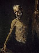 Jose de Ribera Andreas, Apostel France oil painting artist